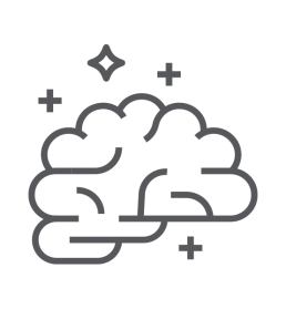 Illustration of a laptop with a bar chart on its screen. The chart features three ascending bars and an upward arrow, symbolizing growth or progress.
