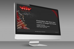 Sean McWard | Presentation | Wiegel Tool Works Powerpoint Template