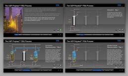 A hand is touching a tablet displaying an email from WPNT Communications with 