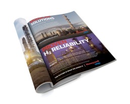 Alt text: Magazine ad featuring industrial equipment with the headline 